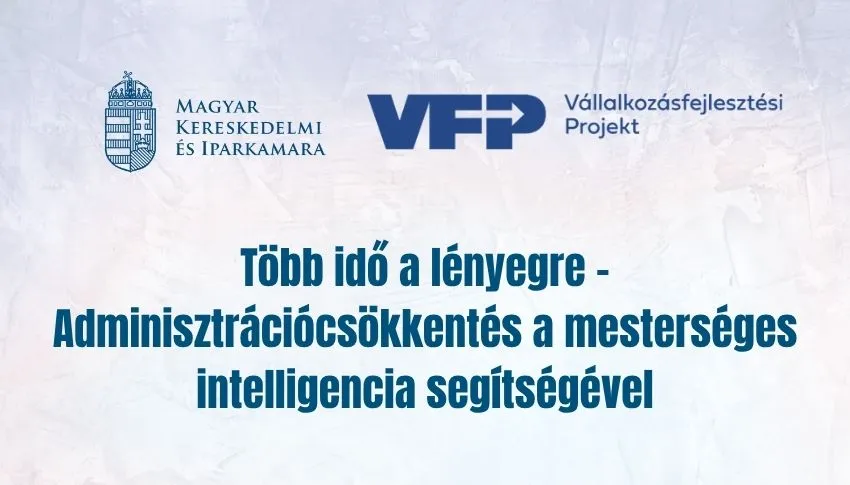 Több idő a lényegre – Adminisztrációcsökkentés a mesterséges intelligencia segítségével