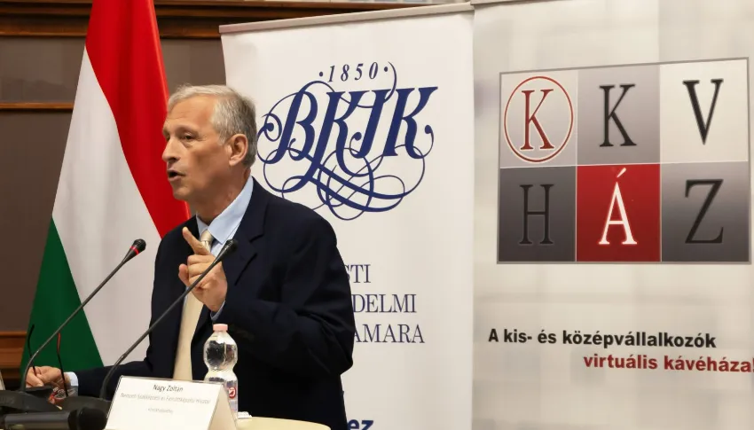 Gulyás József: a KKV számára a legfontosabb a KKV-BARÁT szabályozás, a speciális finanszírozás és a vezetői képzés lehet