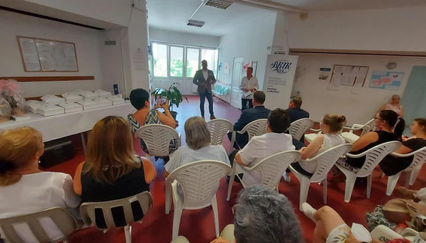 BKIK Soroksár: Köszönet az egészségügyi dolgozóknak!