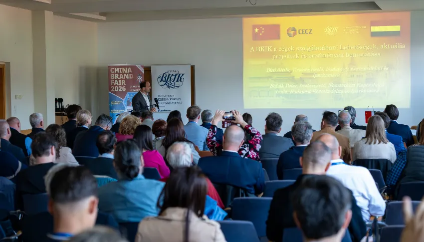 Üzletfejlesztés a kínai piacon – gyakorlati szeminárium a sikeres piacra lépéshez