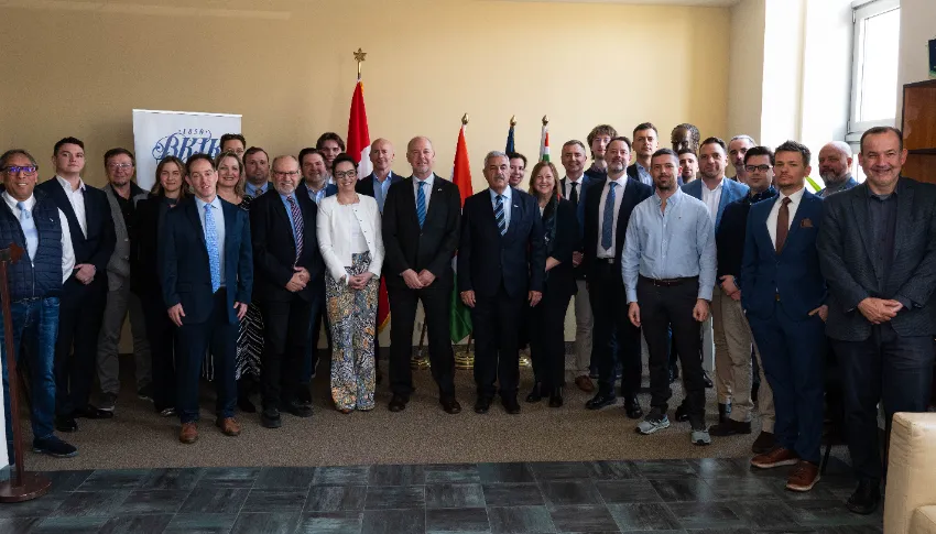 Hungarian companies explore Canada export opportunities at Budapest business event