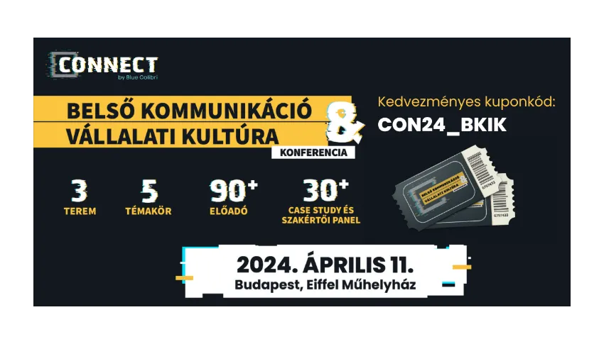 Találkozzunk a Connect Konferencia KKV Zónájában!