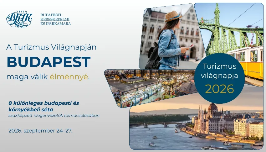 Ismét Turizmus Világnapja, ismét BKIK programok - Hamarosan!