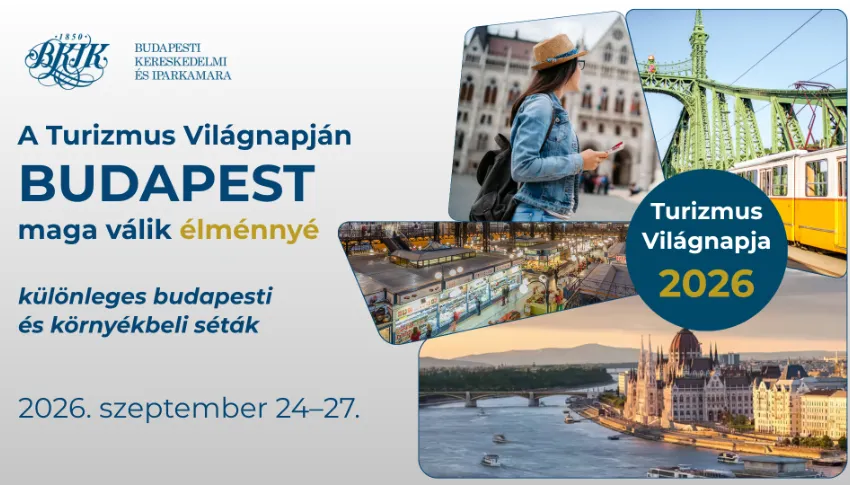 Turizmus Világnapja 2026