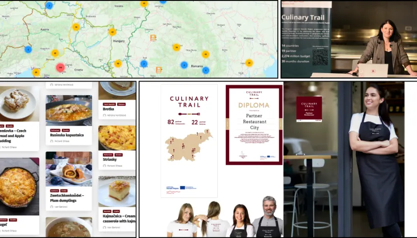 Our Culinary Trail project has concluded!