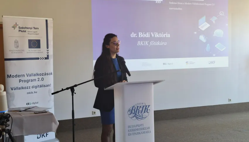 MI-vel könnyebb a digitális fejlődés! A Kamara díjmentes szolgáltatásokkal segíti a vállalkozásokat