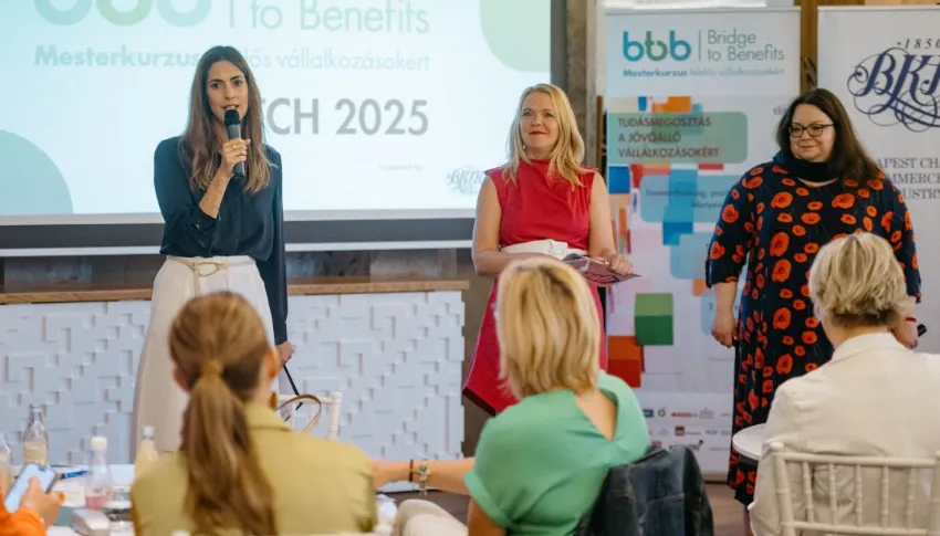 Indul a Bridge to Benefits Mesterkurzus 2026!