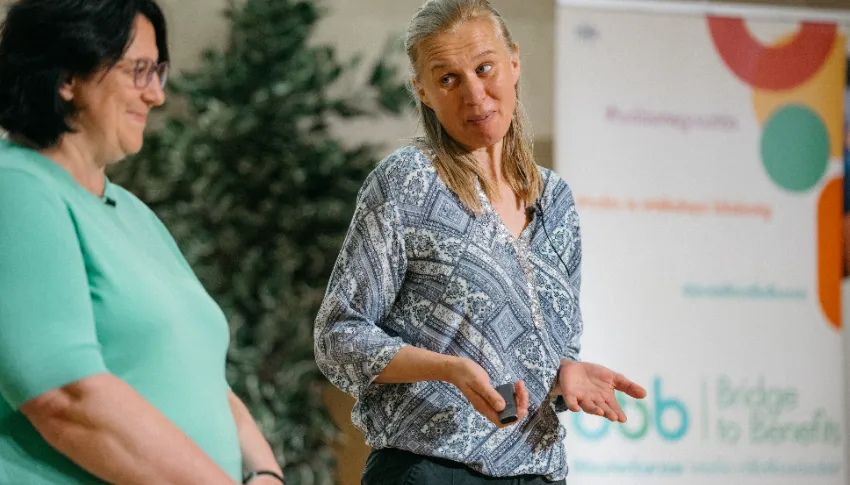 Bridge to Benefits Mesterkurzus: 2026 JURA Nonprofit - értékteremtő bérmunka, valódi társadalmi hatás