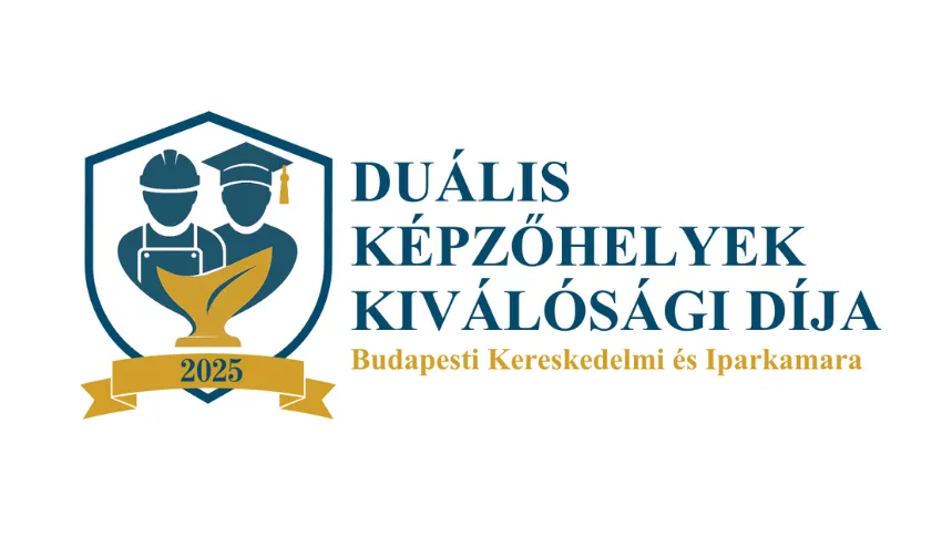 A BKIK létrehozta a Duális Képzőhelyek Kiválósága Díjat!