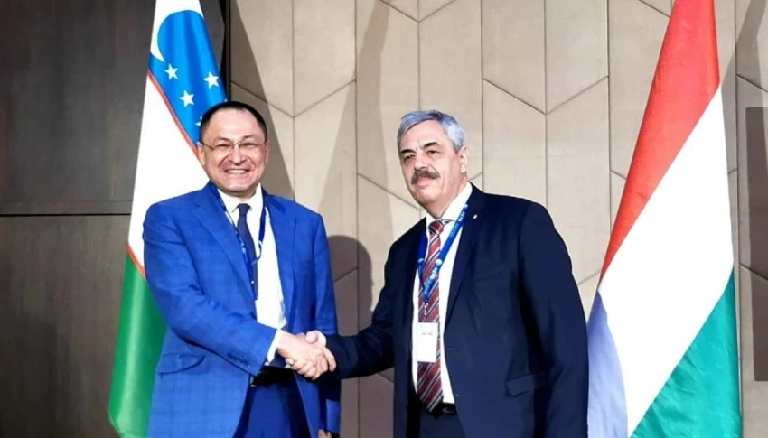 Együttműködés az Üzbég Kereskedelmi és Iparkamarával