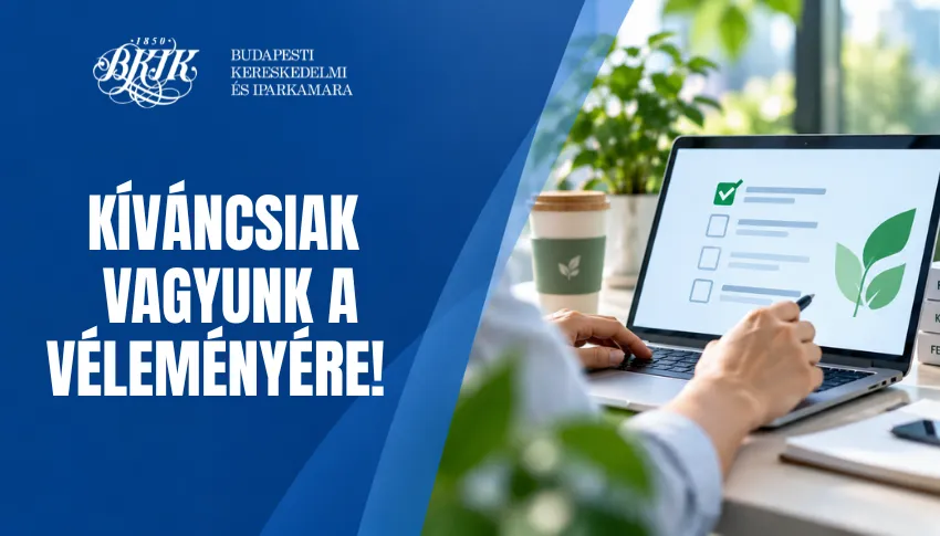 Igényfelmérés Környezetvédelmi és fenntarthatósági képzés indításáról