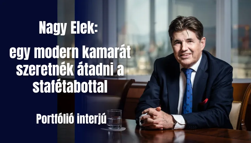 Nagy Elek: egy modern kamarát szeretnék átadni a stafétabottal