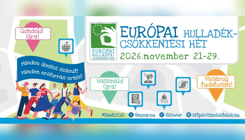 18. EURÓPAI HULLADÉKCSÖKKENTÉSI HÉT - NOVEMBER 21-29.