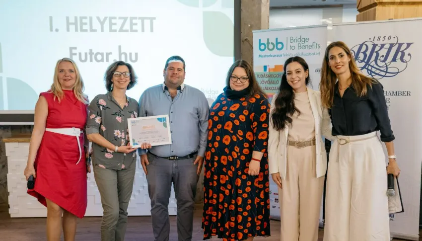 Bridge to Benefits 2025: bemutatjuk a győzteseket! (4/1)