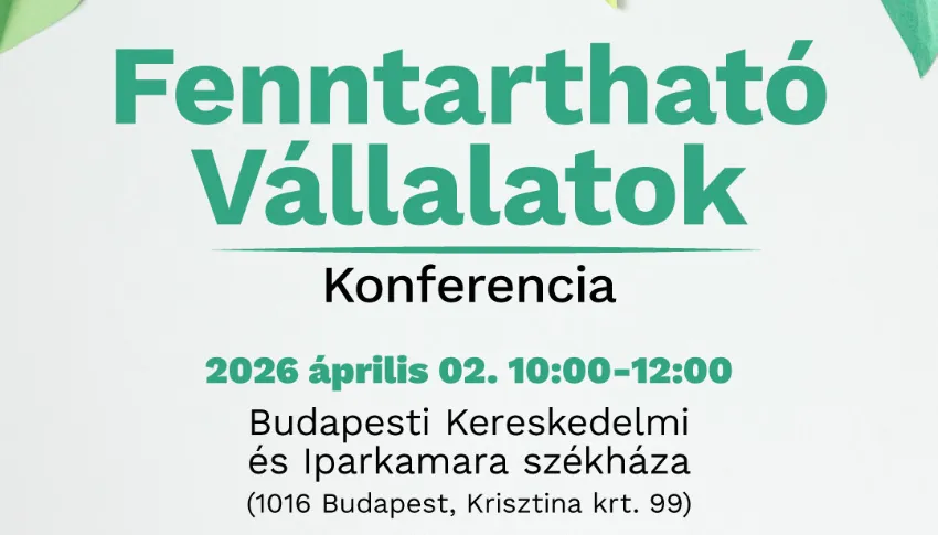 Fenntartható vállalatok - Gyakorlati megoldások és partnerség a kis- és középvállalkozásokért