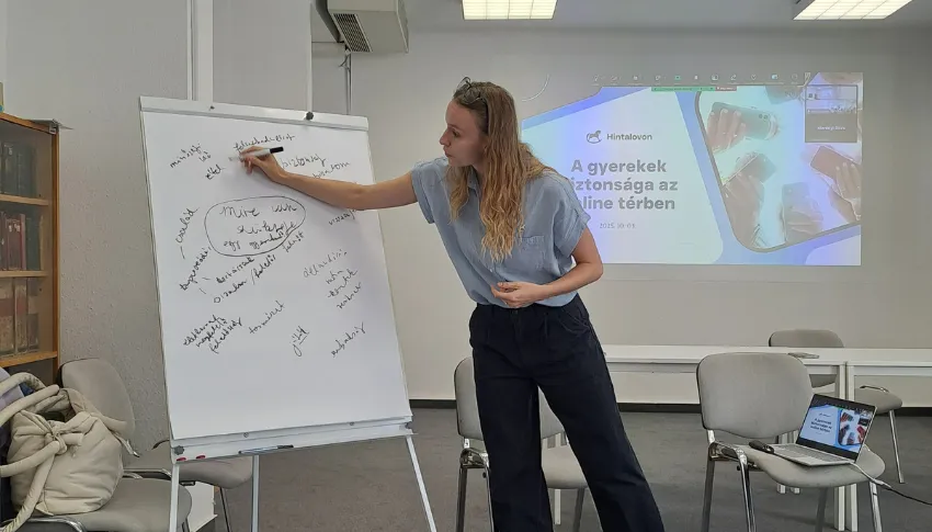 Felelősen jelen – A gyermekek online biztonságáért tartott workshop a BKIK-nál
