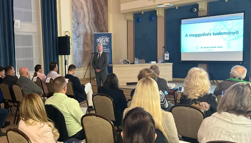 Meggyőzéstechnikával kapcsolatos ismeretekkel bővíthették tudásukat a dél-pesti vállalkozások a BKIK rendezvényén