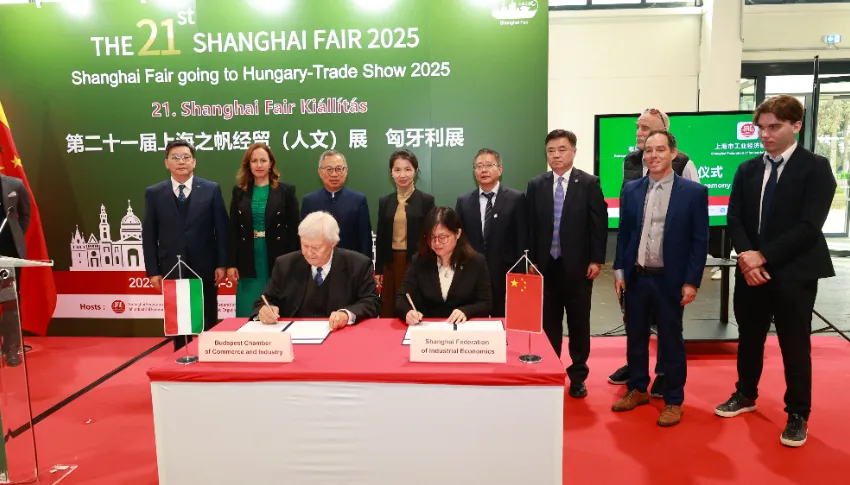 BKIK közreműködéssel valósult meg Budapesten a Shanghai Fair Trade Show