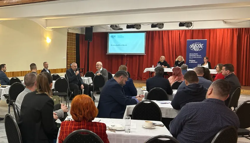 A BKIK szervezésében építenek kapcsolatokat XVII. kerületi vállalkozók.