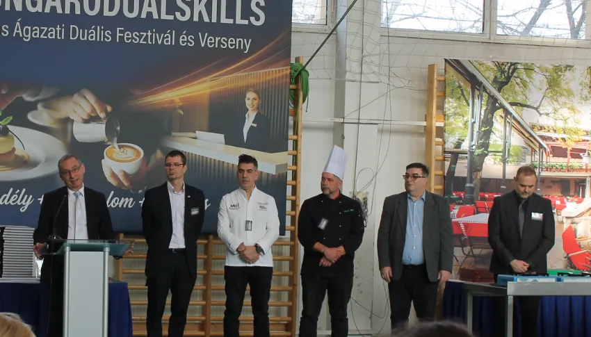 Kökény István a Hungarodualskills 26-ról