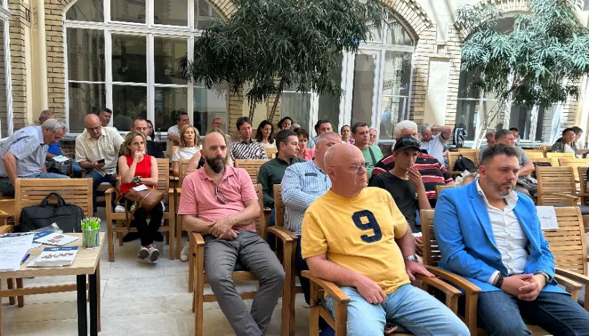 BKIK pályázati tájékoztató fórumot és helyi üzleti kapcsolatépítő programot tartottunk Kőbányán