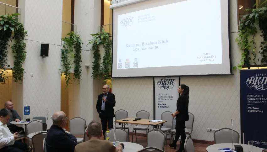 Üzleti bizalom és közösségépítés: Évzáró Kamarai Bizalom Klub a BKIK-nál