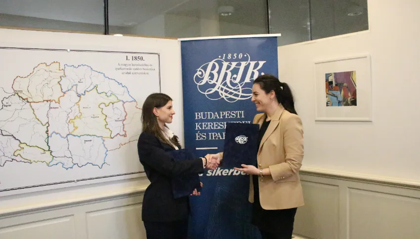  Szakmai együttműködésről állapodott meg a BKIK és a CECZ Közép-Európai Kft.