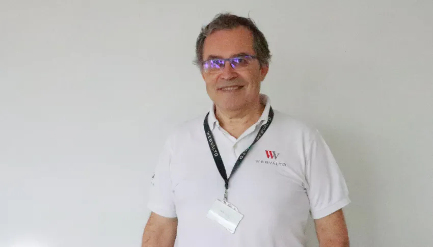 Kerepes Tamás (Webváltó Kft.): A cél: a lehető legjobbnak lenni.