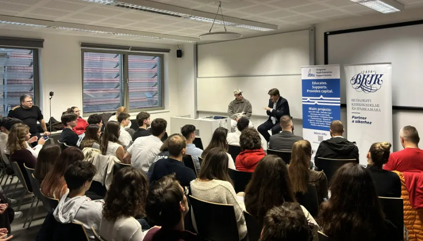 Nagy Elek volt a vendége a Spin-Off Klubnak