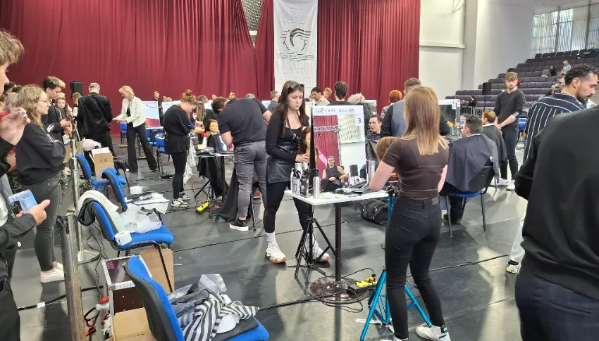 Fodrászversennyel zárult a JuniorSkills 2025 első féléve