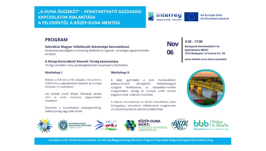 A Duna összeköt - Expo