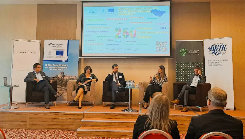 Duna-régió: stratégiai jelentőségű gazdasági folyosó az EU-n belül