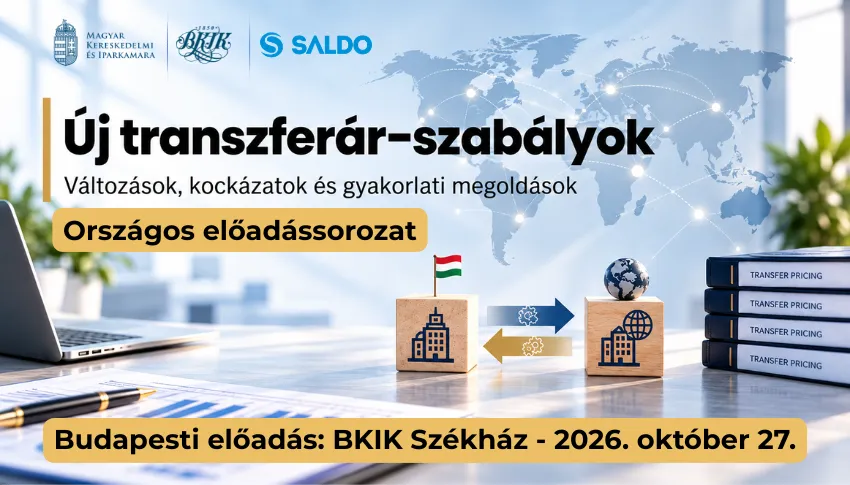 Új transzferár-szabályok 2026-tól. Ön felkészült a változásokra?