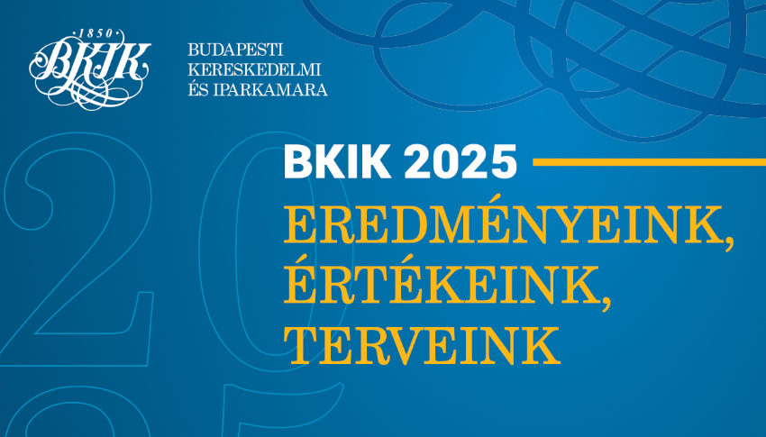 „BKIK 2025 - Eredményeink, Értékeink, Terveink” - megjelent kamaránk éves kiadványa