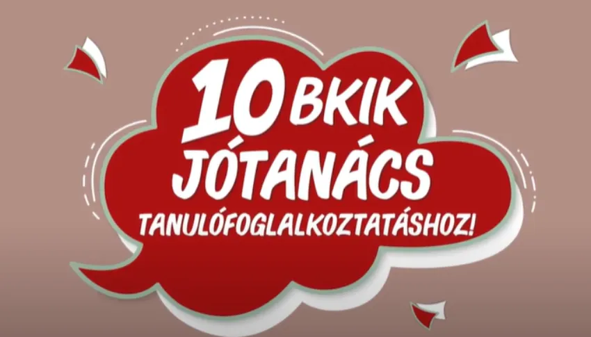 Újabb animációs kisfilmmel segíti a BKIK a duális képzésben résztvevőket