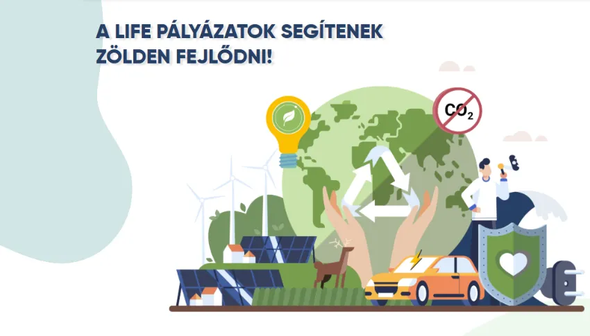 Segítség a LIFE Programban
