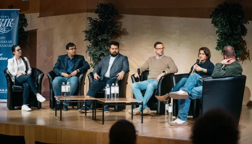 BKIK a Konnekt LIVE 2025-ön – középpontban a fiatal vállalkozók