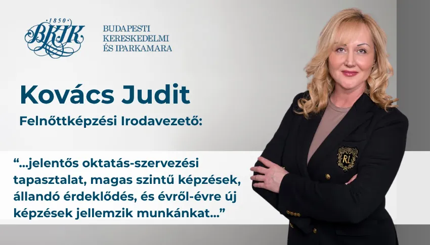 BKIK Felnőttképzés: jelentős oktatás-szervezési tapasztalat, magas szintű képzések, állandó érdeklődés, évről-évre új képzések.