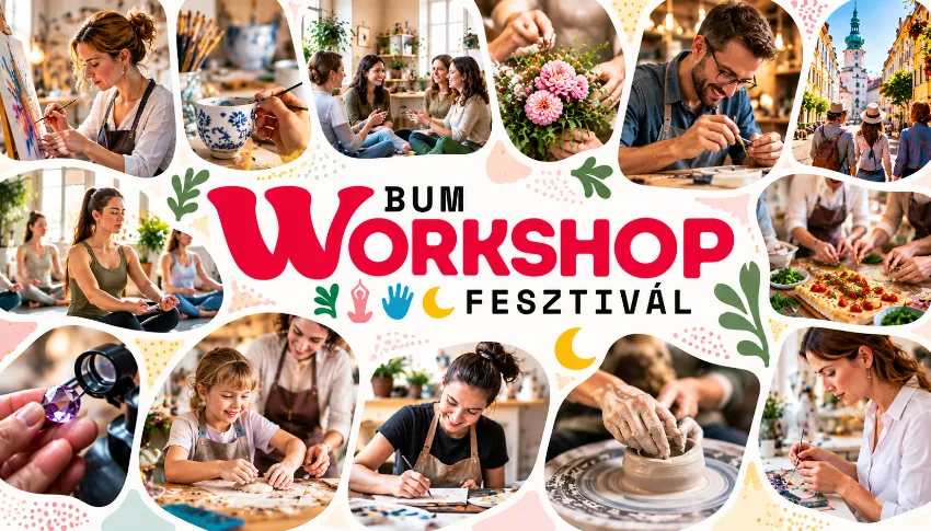 Helyi vállalkozások kerülnek reflektorfénybe a III. BUM Workshop Fesztiválon