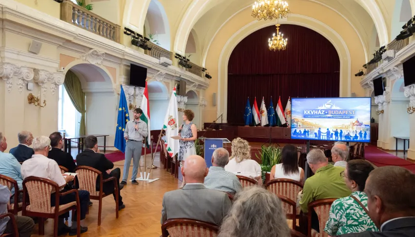 Gulyás József (KKVHÁZ): Budapest - ahol a hazai GDP 40 %-a képződik - megkerülhetetlen a KKV-k jövője és fejlődése szempontjából.
