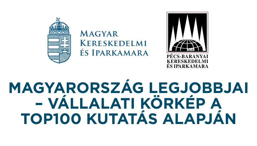 Magyarország legjobbjai – vállalati körkép a TOP100 kutatás alapján