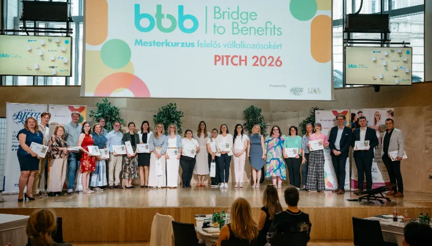 Bridge to Benefits Mesterkurzus 2026: hat éves a BKIK országos kkv mentorprogramja, középpontban továbbra is a fenntarthatóság és  az üzleti jövőállóság