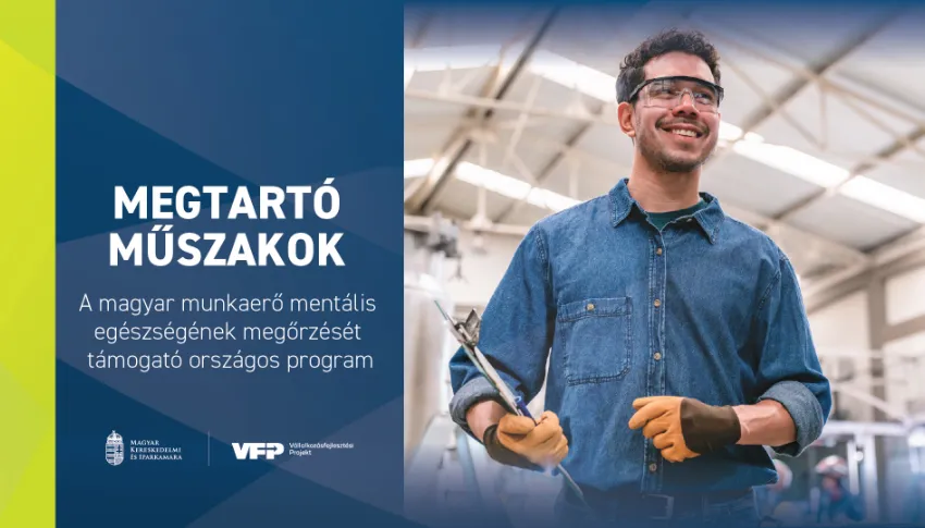 Megtartó Műszakok: kevesebb fluktuáció, stabilabb műszakok 