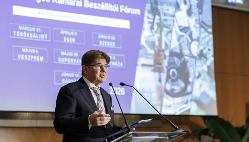 Hét régióba látogat el a nagy sikerű kamarai beszállítói program