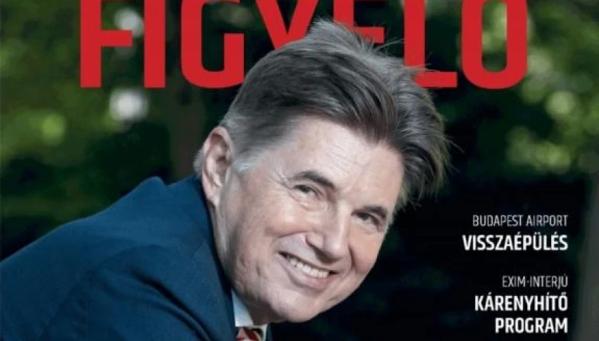 Nagy Elek a Figyelő gazdasági hetilapnak adott interjút - Válságkezelő központ kell