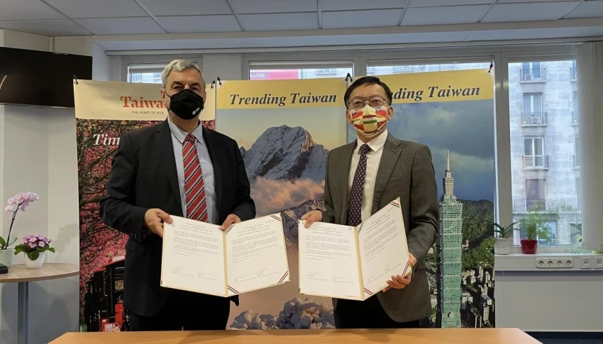 Nemzetközi együttműködés szélesítése Tajvannal