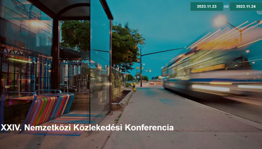 Nemzetközi Közlekedési Konferencia a Csongrád Vármegyei Kereskedelmi és Iparkamara 