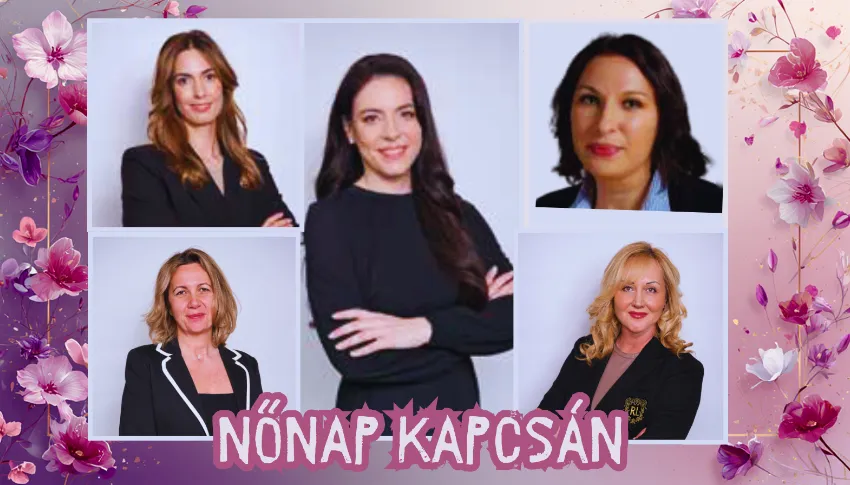 Nőnap kapcsán: női főtitkár és női vezetők a Budapesti Kereskedelmi és Iparkamarában és a Budapesti Békéltető Testületben