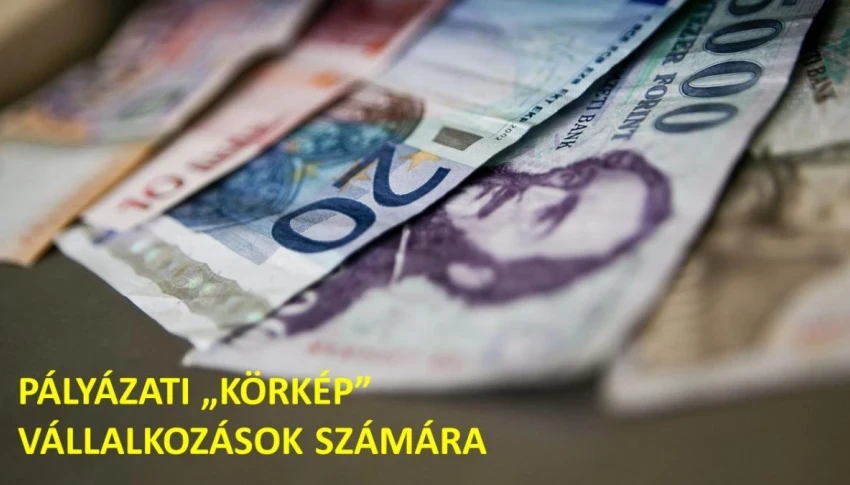 Pályázati körkép vállalkozások számára