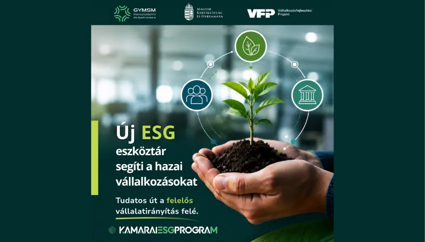 ESG eszköztár segíti a hazai vállalkozások felkészülését